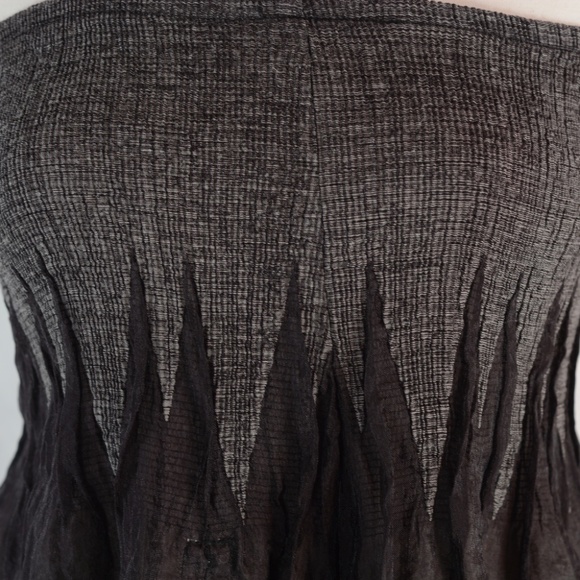 JESSICA Tule/Net/Layered Embossed Skirt SZ 12 NWT #B44 - Picture 10 of 10